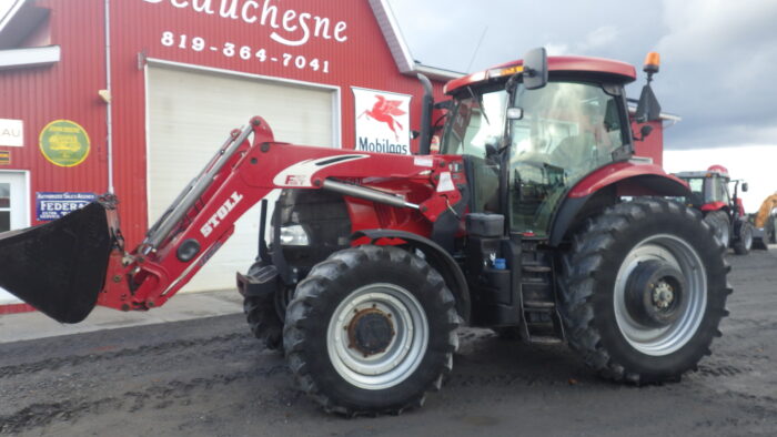 tracteur case ih