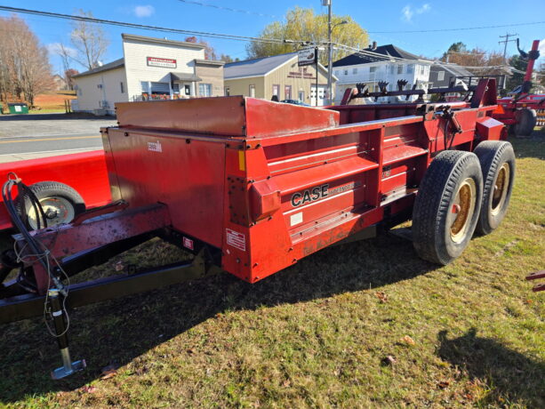 Épandeur à fumier case ih