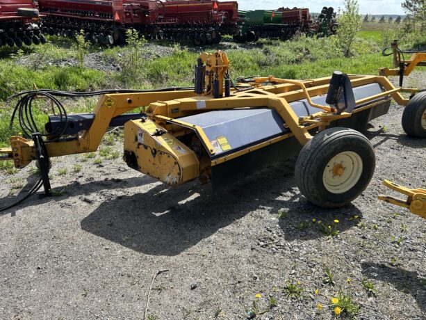 râteau à roches shoule