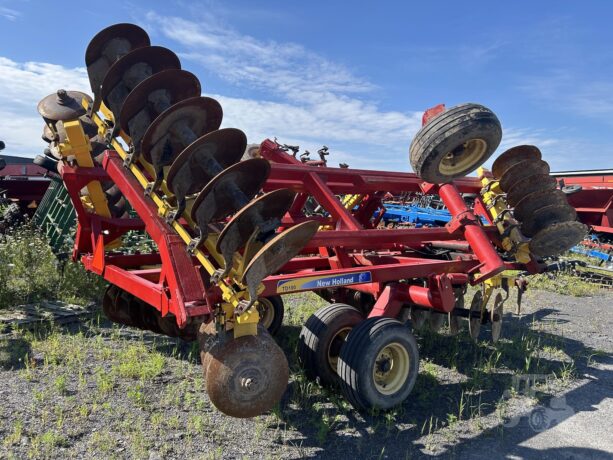 herse à disques new holland