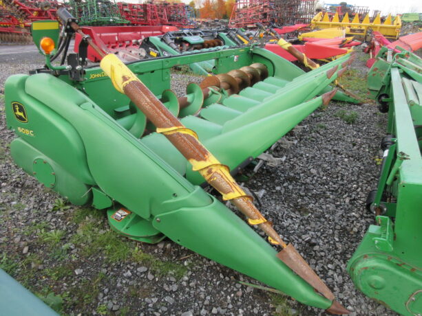 nez à maïs john deere