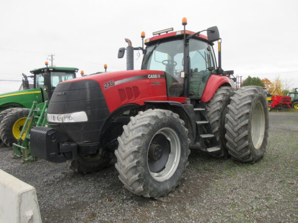 tracteur case ih