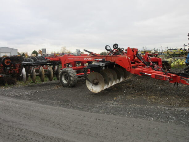 herse à disques gregoire-besson