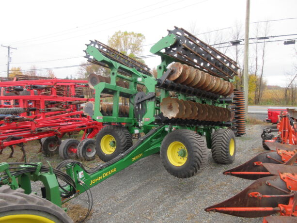 déchaumeuse john deere