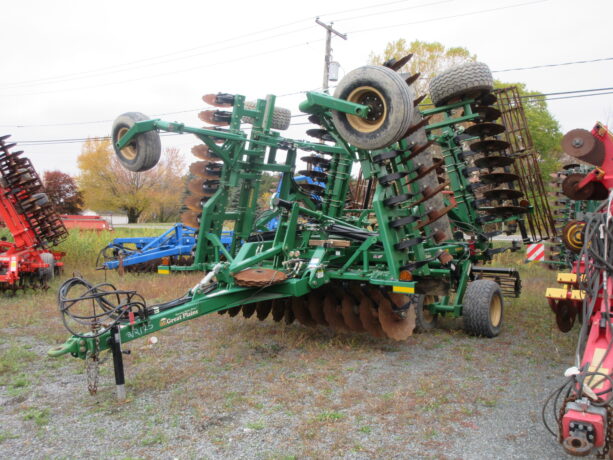 déchaumeuse great plains