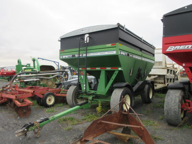 boîte à grains brent