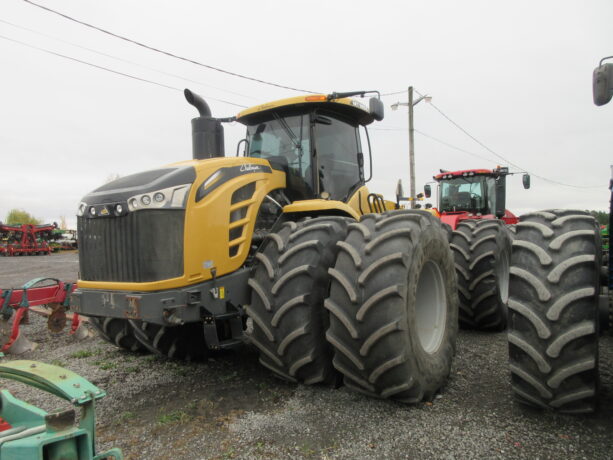 tracteur challenger