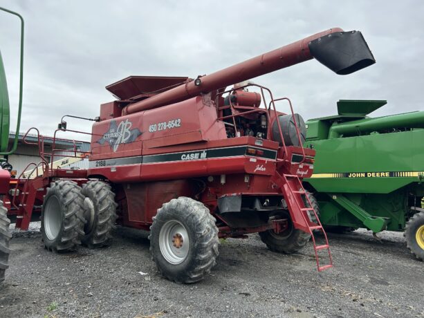 batteuse case ih