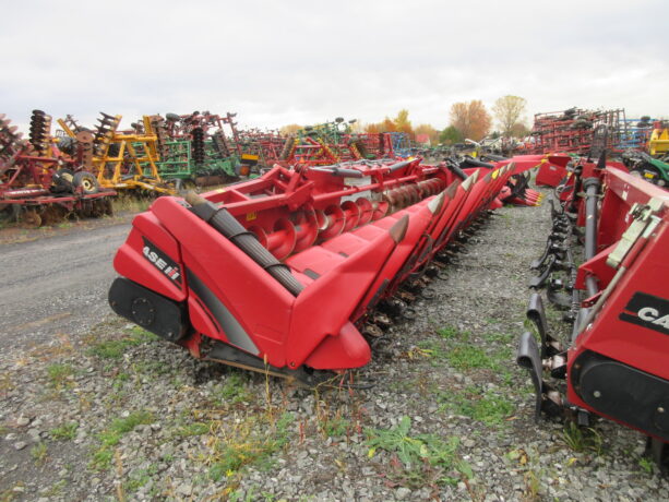 nez à maïs case ih