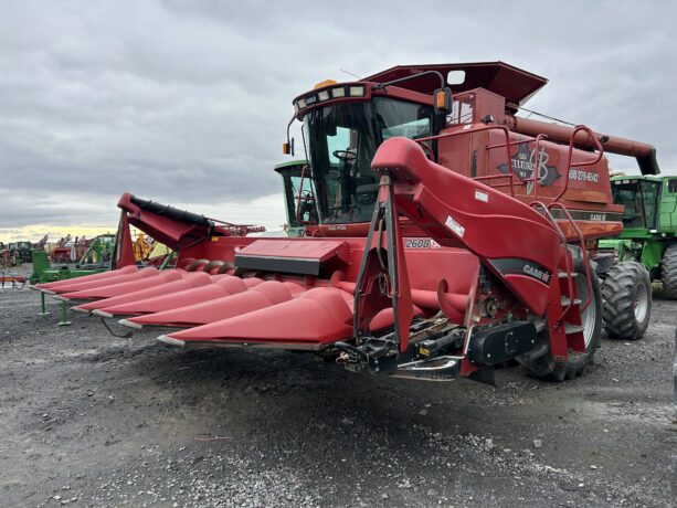 nez à maïs case ih