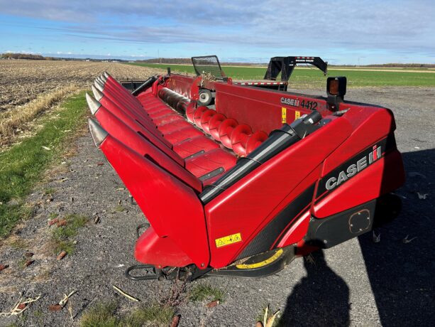 nez à maïs case ih