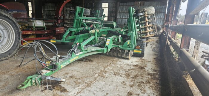 déchaumeuse great plains