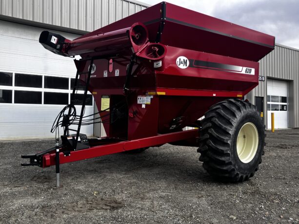 grain cart j + m