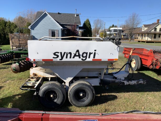 Épandeur à engrais autre