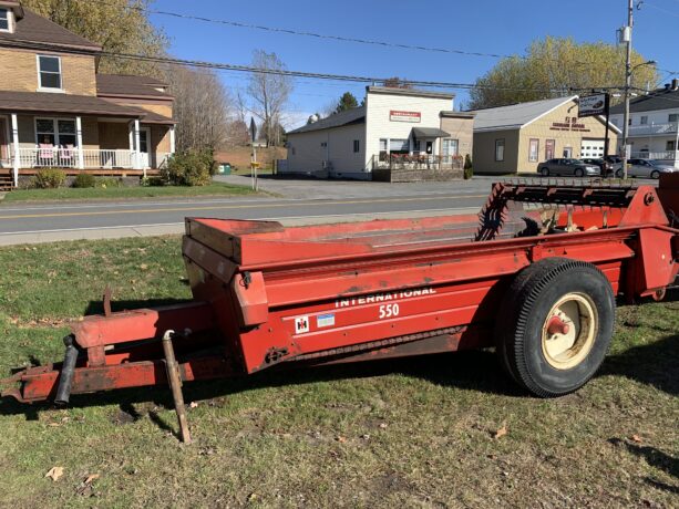 Épandeur à fumier international