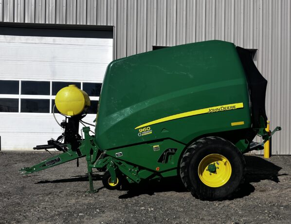 presse à balles rondes john deere