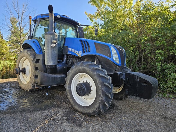 tracteur new holland
