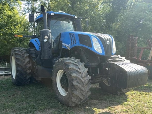 tracteur new holland