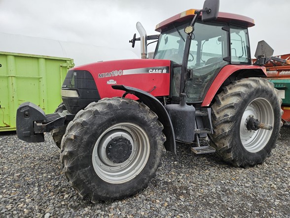 tracteur case ih