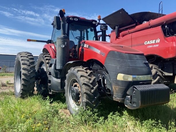 tracteur case ih