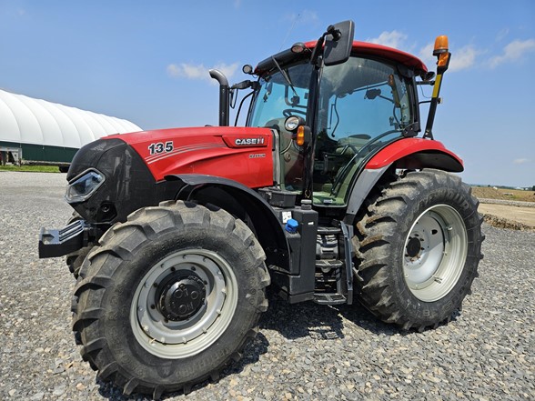 tracteur case ih