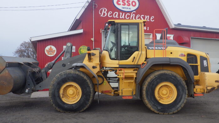 chargeur articulé volvo