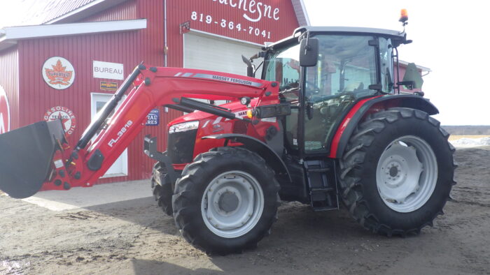 tracteur massey ferguson