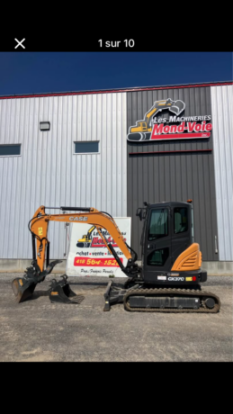 mini-excavatrice case