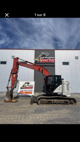 excavatrice link-belt