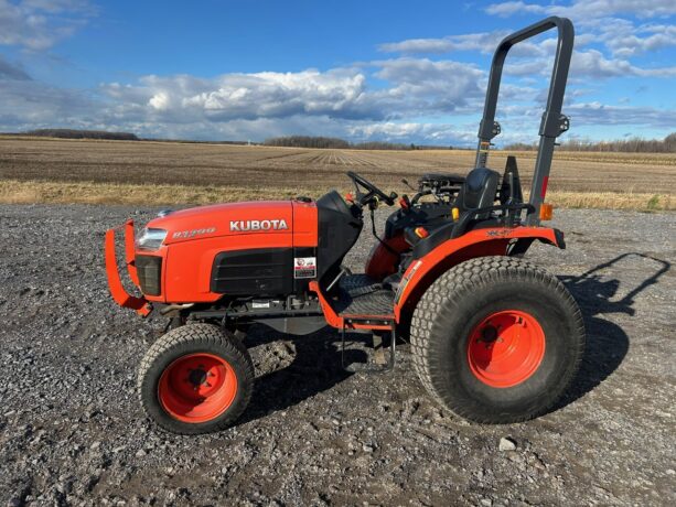 tracteur kubota