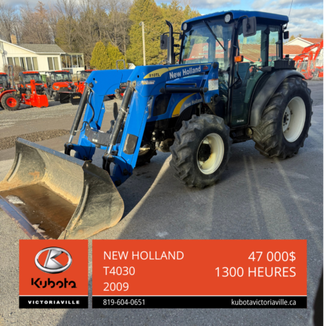 tracteur de ferme new holland