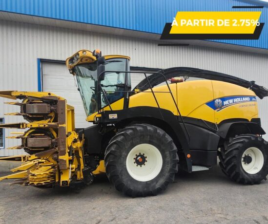 fourragère automotrice new holland