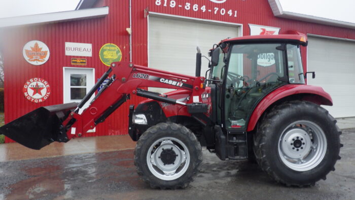 tracteur case ih