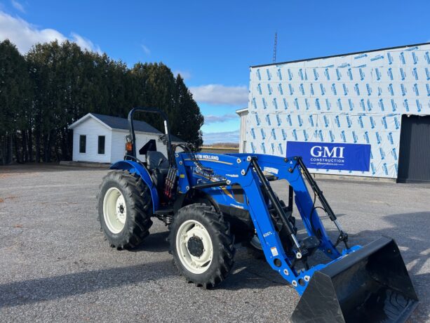 tracteur new holland