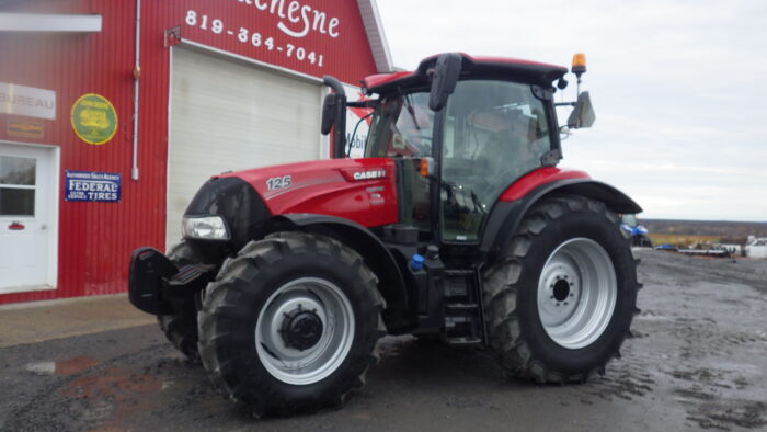 tracteur case ih