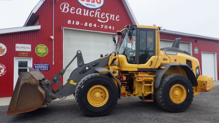 chargeur articulé volvo