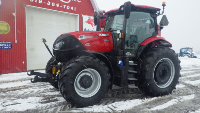tracteur case ih