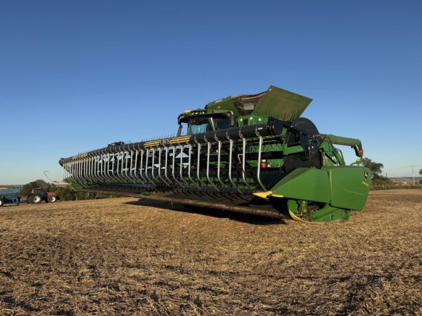 table à soya john deere
