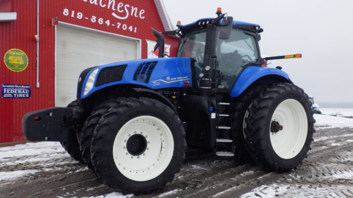 tracteur new holland