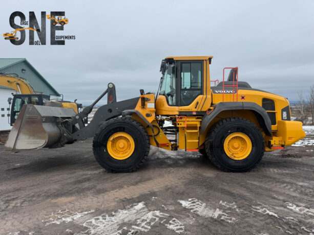 chargeur sur roues volvo