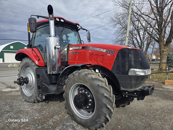 tracteur case ih