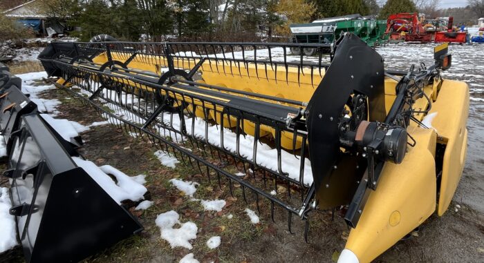 table à grains new holland