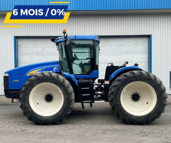 tracteur new holland