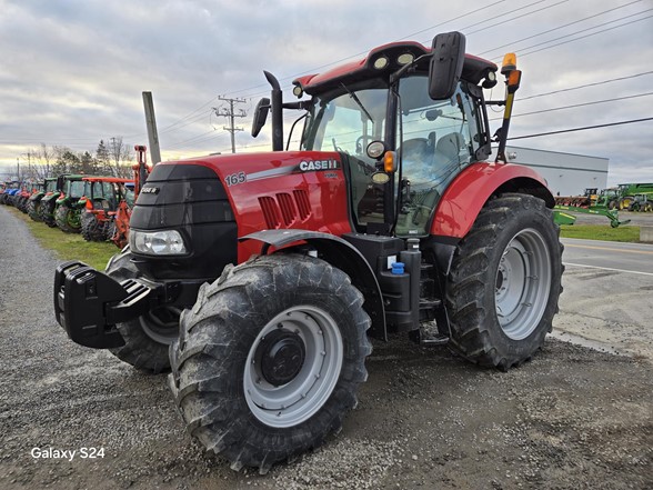 tracteur case ih
