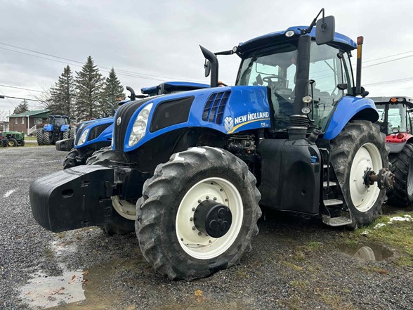 tracteur new holland
