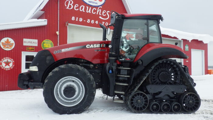 tracteur case ih