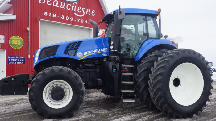 tracteur new holland