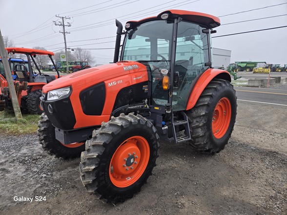 tracteur kubota