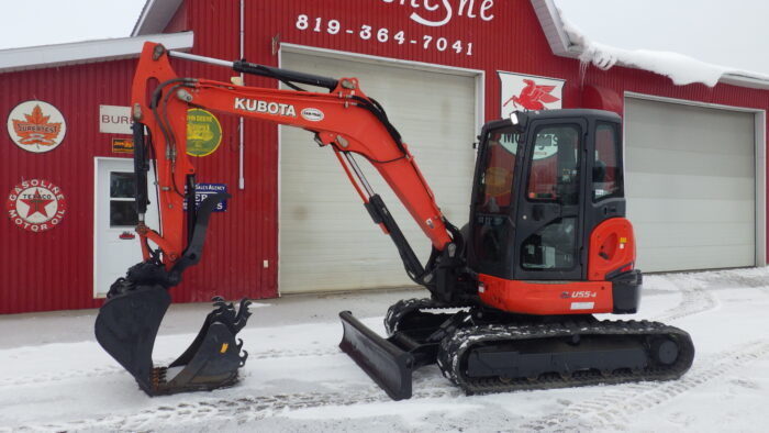 excavatrice kubota