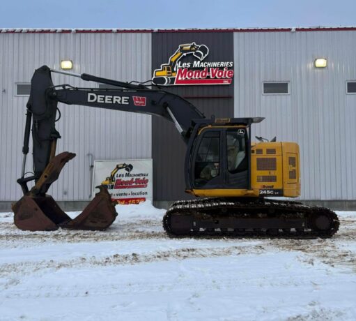 excavatrice john deere